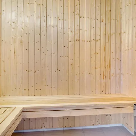 Сasa de vacaciones Stunning In With Sauna Løkken