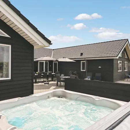 Stunning In With Sauna Сasa de vacaciones Løkken